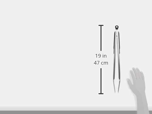 OXO Good Grips 12-Inch Stainless-Steel Locking Tongs
