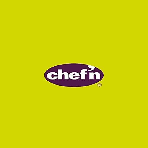 Chef'n ZipStrip Herb Stripper, Updated Design, Green
