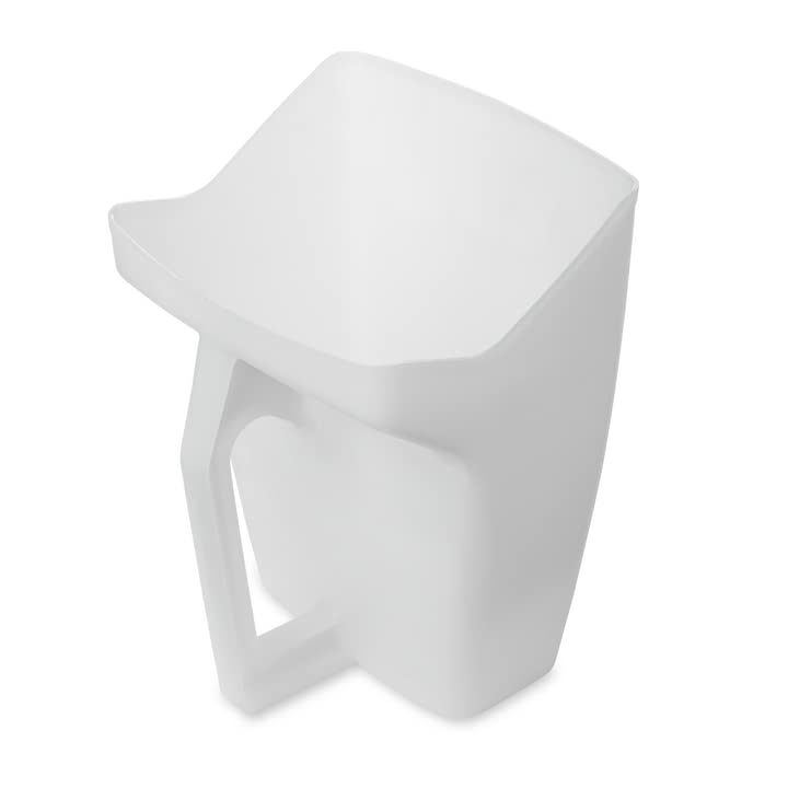 Rubbermaid Commercial Products Food Service Utility Scoop, 64-Ounce, White, for Ice/Bar and Ingredient Use in Restaurant/Kitchen