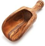 Berard Olive-Wood Handcrafted Scoop, 7 Inch