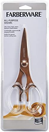 Farberware All-Purpose Kitchen Shears, Stainless Steel Blades