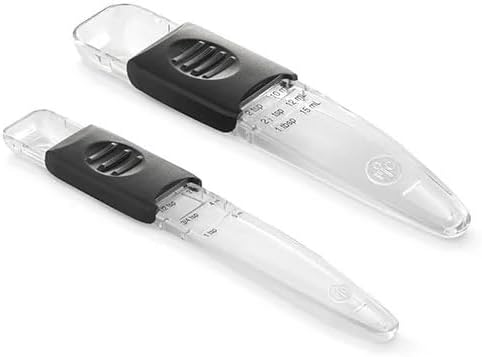 Adjustable Measuring Spoon Set by Pampered Chef