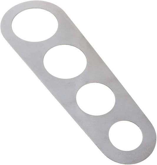 Kitchen Measure Kitchen Accessories 4 Holes Spaghetti Measurer Tools Stainless Steel Material For Spaghetti Multi-specification Stainless Steel Wire Drain Frying Spoon Stainless Steel Set