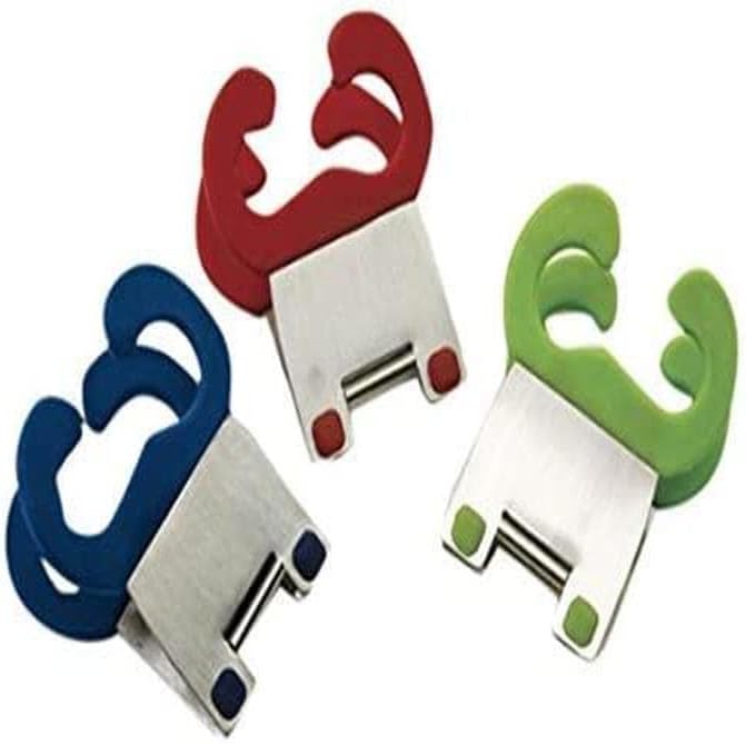 NORPRO 164DC Clear Grip-Ez Pot Clip, 1 Piece, Color Randomly Chosen