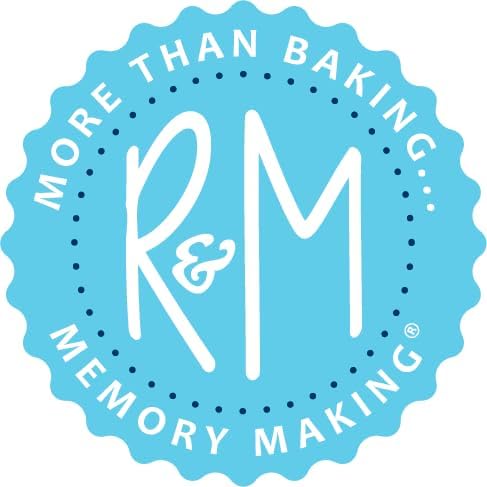 R&M Adjustable Measuring Spoon Set – 2-Piece Tablespoon & Teaspoon Measuring Spoons, Dishwasher Safe
