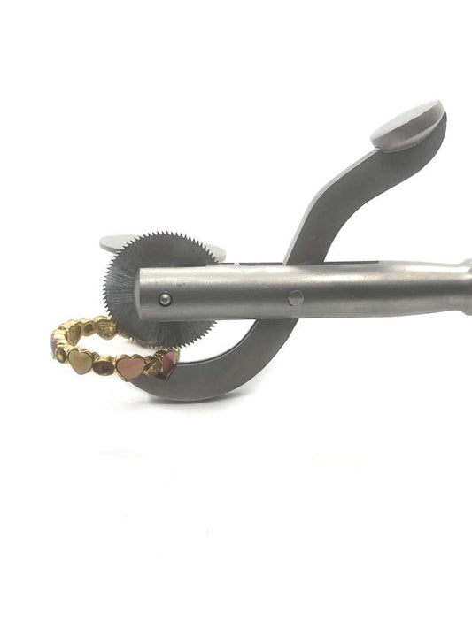 HEARTWELL Ring Cutter Tool and Band Remover, Stainless Steel Metal Cutting Blade and Finger Guard Protection, Emergency, Police, EMT, Fire Rescue, and Jeweler Device
