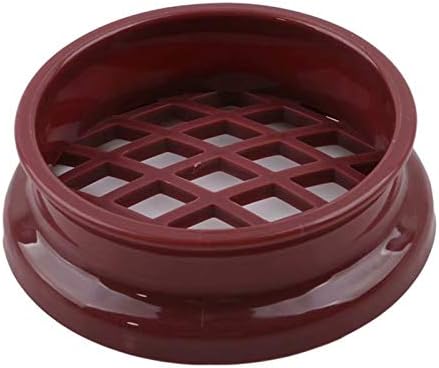 Plastic Lattice Press Pineapple Bun Mold,Baking Tool for Bread,Cake,Biscuit,Kitchen Pastry
