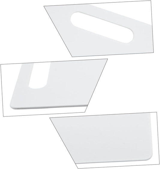 MAGICLULU Cutting Board Mat Non-Slip Plastic Chopping Board with Juice Groove 15 x 10 Kitchen Tool for Food Prep and Serving