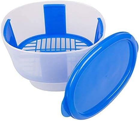 Cook’s Choice Original Better Breader – Mess-Free Breading Station for Chicken, Fish & Vegetables – Large Capacity Fits Full-Size Cuts – Shake & Coat for Even Coverage – Dishwasher Safe & Made in USA