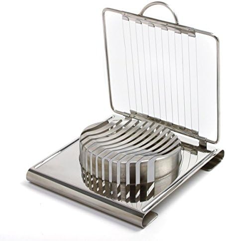 Norpro 18/10 Stainless Steel Soft Cheese Slicer,Silver