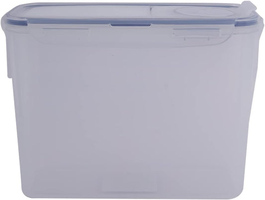 LOCK & LOCK LocknLock Easy Essentials Food Storage with Flip Lid/Airtight container, BPA Free, 10.1-Cup, Clear