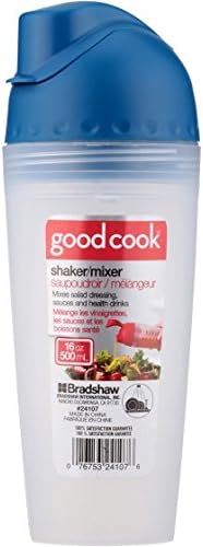 2 pack Good Cook Dressing and Smoothie Shaker and Mixer Blue2