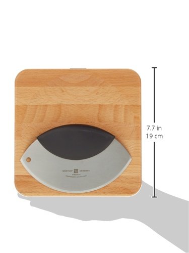 Wusthof 2-Piece Mincing Knife and Cutting Board Set