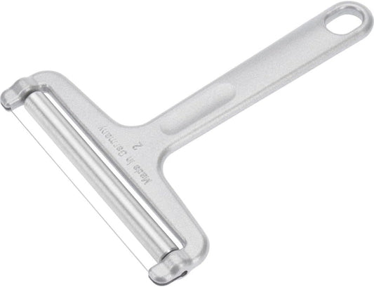 Westmark Wire Cheese Slicer – Stainless Steel Cheese Cutter with Adjustable Angle-Controlled Thickness, German Multipurpose Cheese Slicer for Gouda, Emmental, Edam