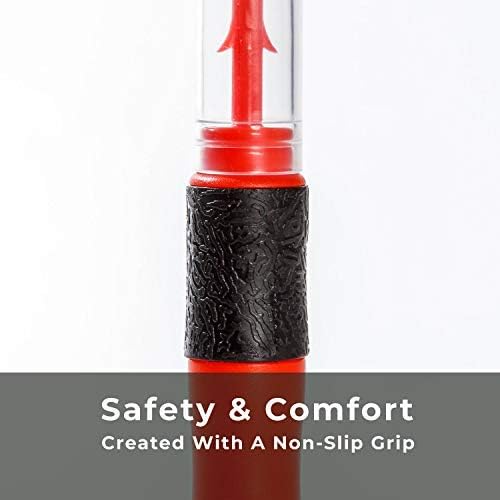 D Vein Lobster Deveiner - Simple to Use Lobster Cleaner Tool - Perfect for Divers and Lobster Lovers to Use with Lobster Crackers, Lobster Picks and Lobster Kits - Green