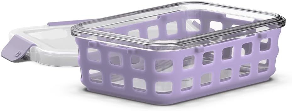 3.4 Cup 27 Oz Food Storage Meal Prep Container Set, 10 Piece Reusable BPA Free Lunch Containers for Kitchen, Meal Prep