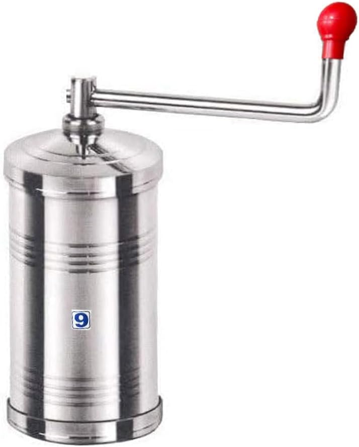 Stainless Steel Sev Maker and Sancha, Manual Pasta Maker, Silver Color