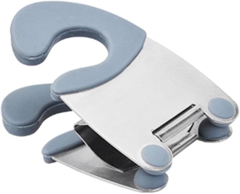 3Pcs Stainless Steel Pot Spoon Rest Clips, Utensil Holder