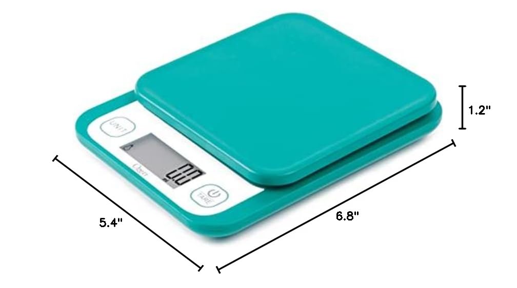 Ozeri® Garden and Kitchen Scale II with 420 Variable Graduation Technology®