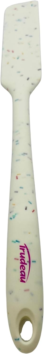 Trudeau Confetti Silicone 11 Inch Jar Spatula