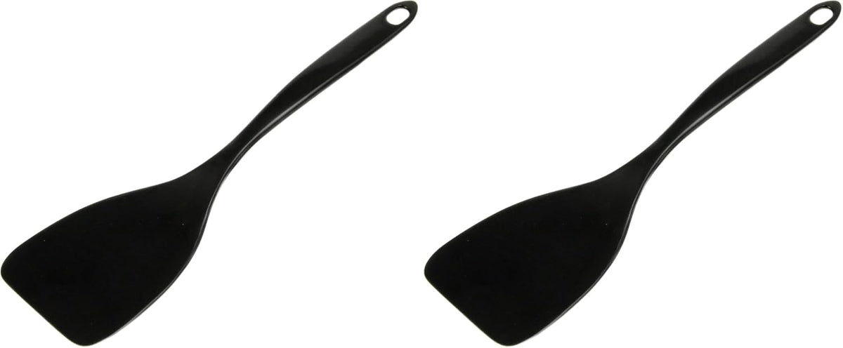Chef Craft Basic Melamine Spatula/Turner, 11.25 inch, White