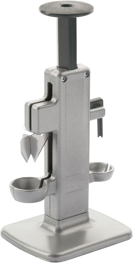 Westmark Cherry & Plum Pitter “Steinex-Combi” – 2-in-1 Fruit Pit Remover, Stainless Steel Blade, Heavy-Duty Aluminum, Fast Clean Pitting for Cherry Jam, Pie & Syrup