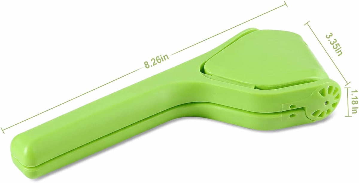 Lemon Squeezer, Effortless Manual Flat Lime Juicer Hand Press