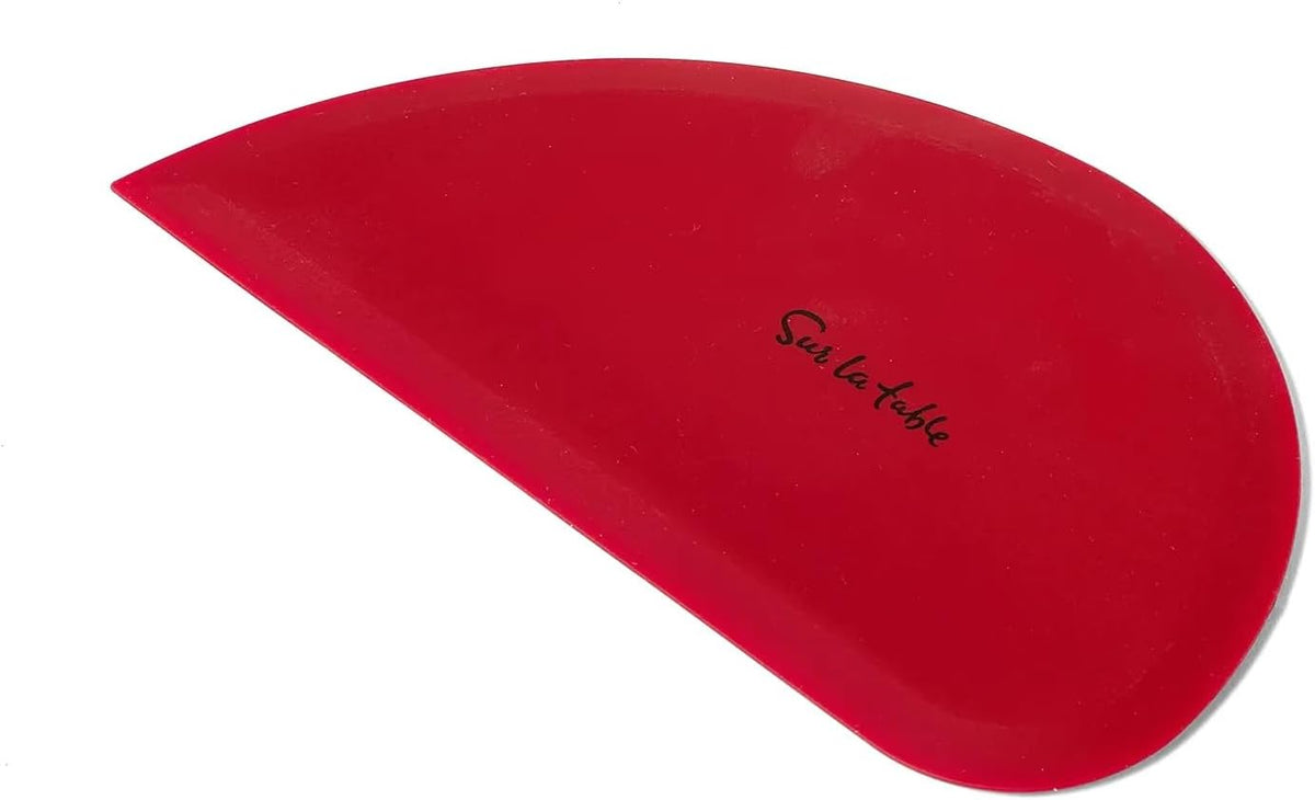 Sur la table Silicone Dough Scraper, Red