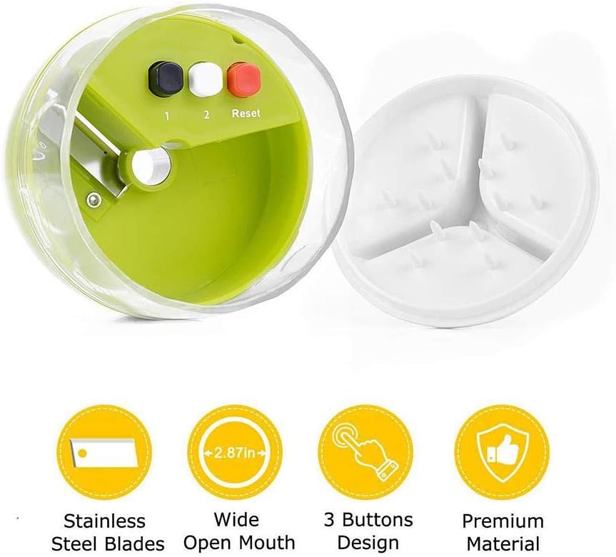 Vegetable Spiralizer Cutter, Manual Spiral Slicer Veggie Spiralizer