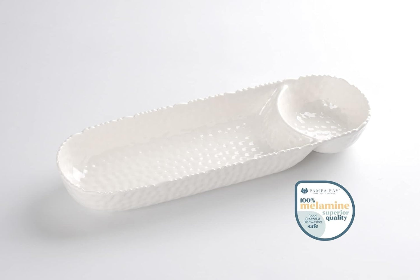 Pampa Bay Chip and Dip (Glossy White)