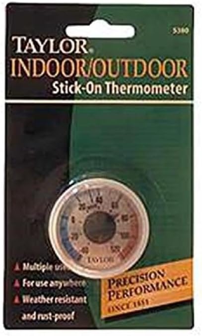 Taylor Stick on Thermometer, Mini