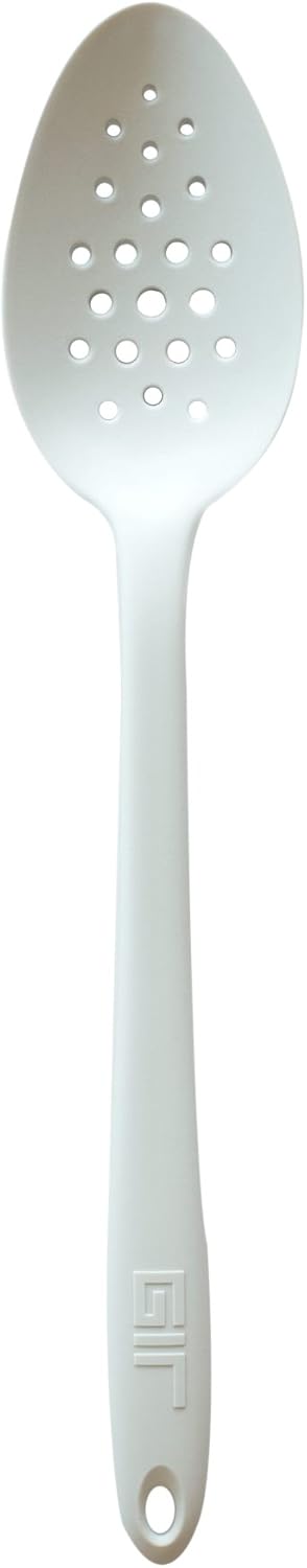 GIR Perforated Silicone Spoon, Multi-Purpose KitchenTool – Black