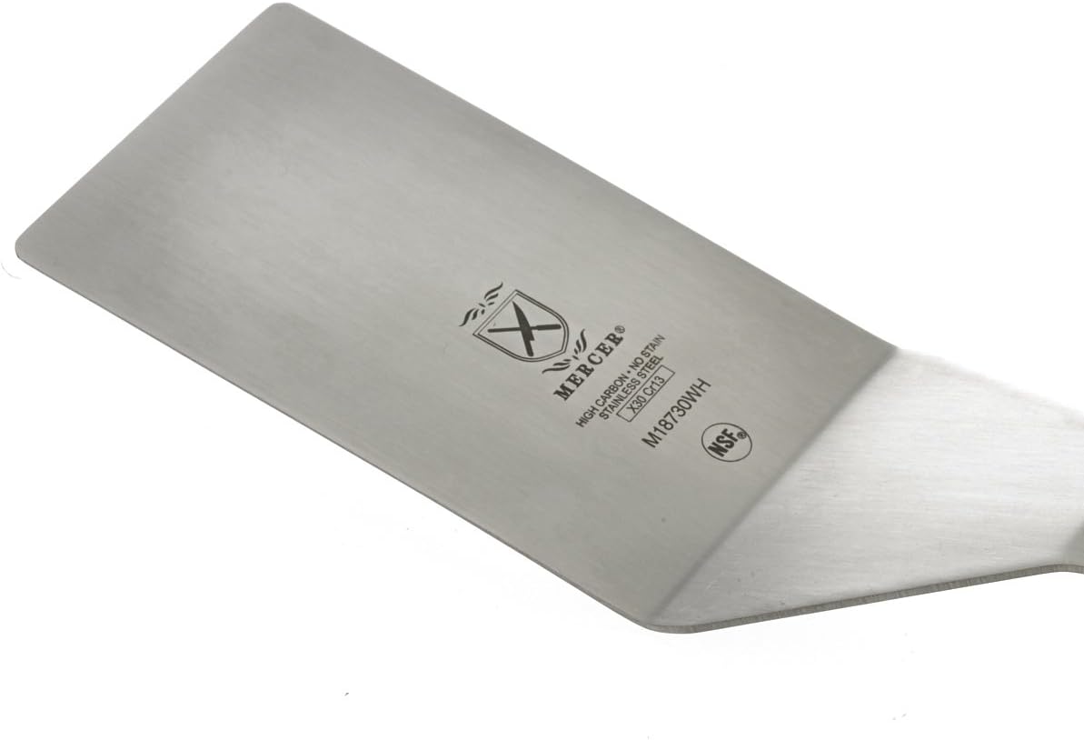 Mercer Culinary 5 x 3-Inch 5 inch Pie Server, One Size, White