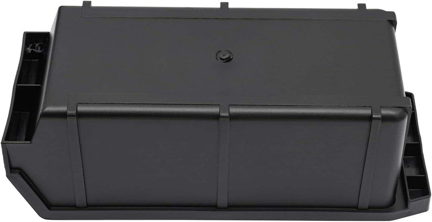 6 Compartment Serve Condiment Bin, 3-Tier Self Serve Condiment Bin Stand, Plastic Containers Storage Bins, Countertop Condiment Organizer for Coffee Shops Restaurants Bars