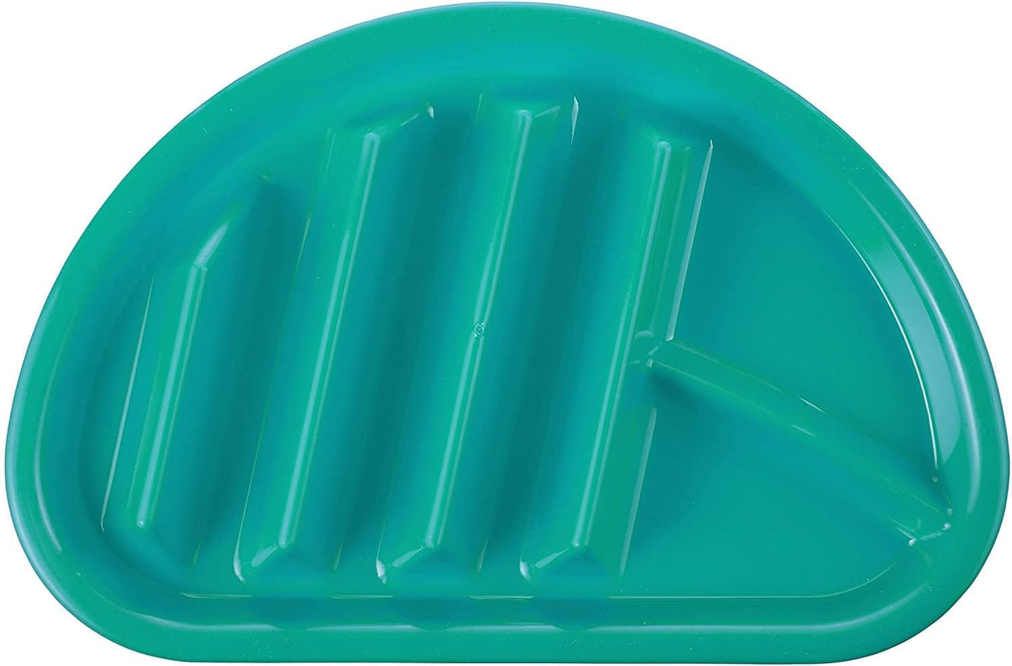 Arrow Home Products Fiesta Taco Plate, 12 Pack - Each Plate Includes 3 Taco Holders Plus 2 Compartments - BPA Free Plastic, Made in the USA, Dishwasher Safe - Assorted Colors