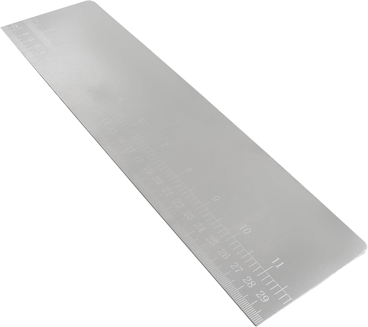 11.8 Inch/30 CM Measuring Scale Cake Scraper & Smoother