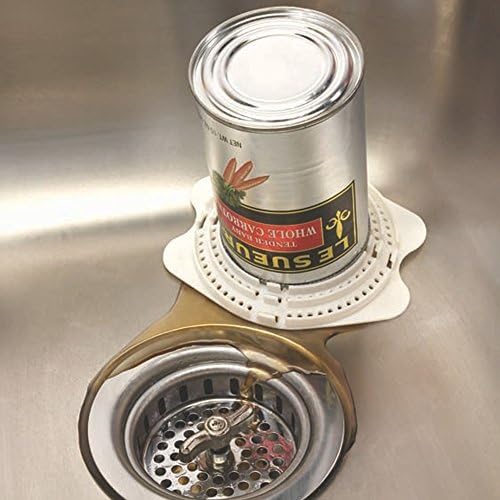 JOKARI Can Colander Strainer (4 Pack), for Canned Tuna, Vegetables & Fruit