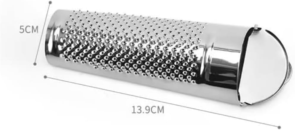 Multifunctional Kitchen Stainless Steel Ginger Garlic Nutmeg Grater, Nut Walnut Lemon Hand Planer Tool Lemon Zester, Kitchen Tool