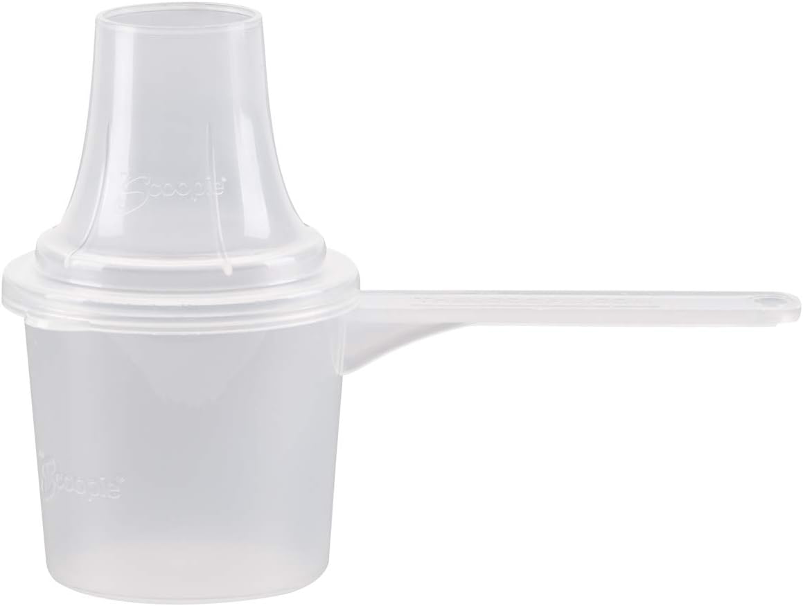 Measuring Scoop & Funnel - No Cap Open Spoon 1-Pack 15cc