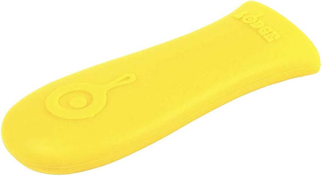 Lodge Silicone Hot Handle Holder for 9 Inch and Larger Skillets, Red