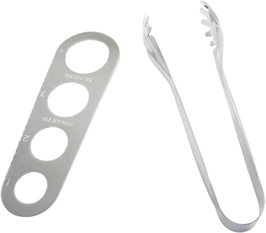 Spaghetti Measuring Tool, Stainless Steel