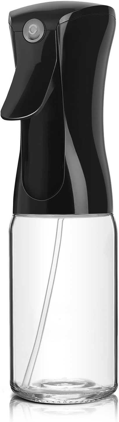 Mistifi Oil Sprayer for Cooking, Fan Spray, Refillable, Non-Aerosol 6oz