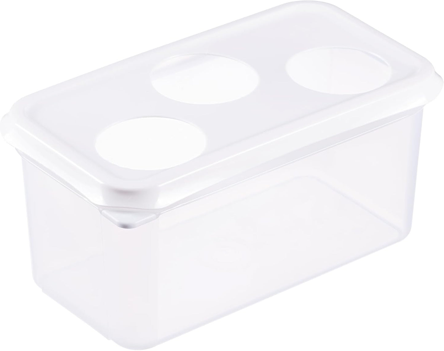 Araven 3 25OZ-SQUEEZE BOTTLE ORGANIZER 1/3 SIZE POLYPROPYLENE - WHITE