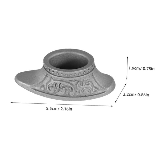 Stainless Steel Knife Bolster Guards 2pcs for DIY Knife Making