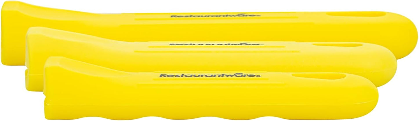 Restaurantware Silicone Pan Handle Cover Set 1-Count Heat-Resistant Removable Pan Handle Grips, Ergonomic Non-Slip Green Handle Protectors for Fry Pans and Sauce Pans