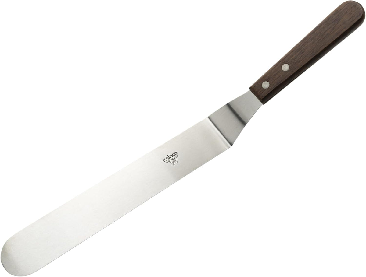 Winco Blade Offset Spatula, 9.5-Inch