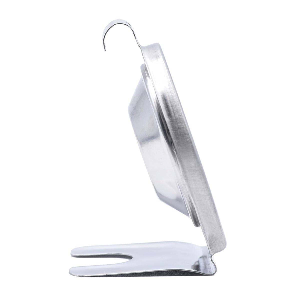 2.5 Inch Stainless Steel Fridge and Freezer Thermometer 2-Pack | NSF Certified | Hanging or Standing for Food Safety