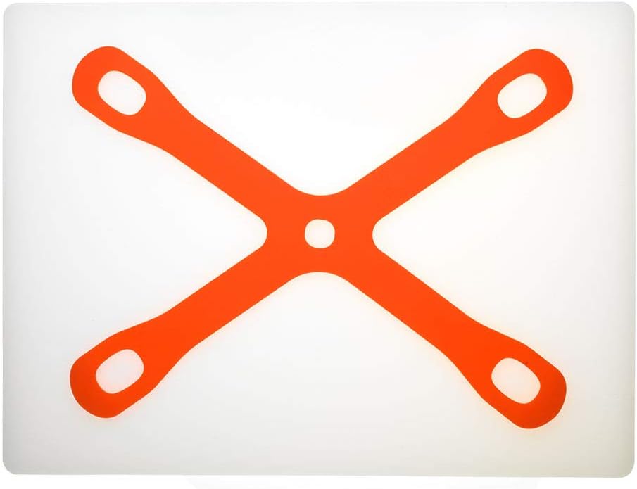 Mercer Culinary M18930 Board Buddyz, 15 Inch x 20 Inch to 18 Inch x 30 Inch, Orange