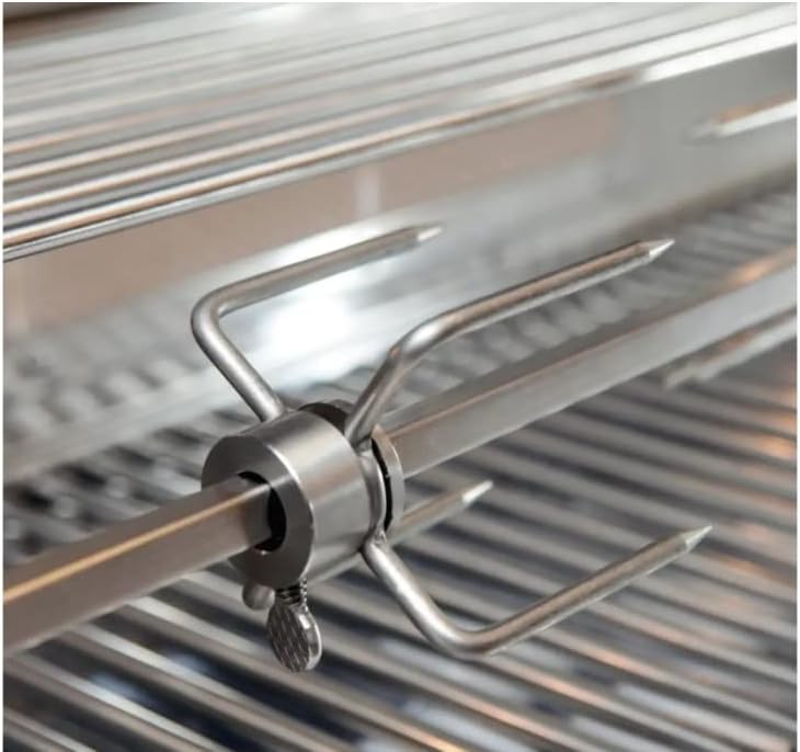 Turbo Elite 32-inch 4-Burner Built-In BBQ Gas Grill - Natural Gas