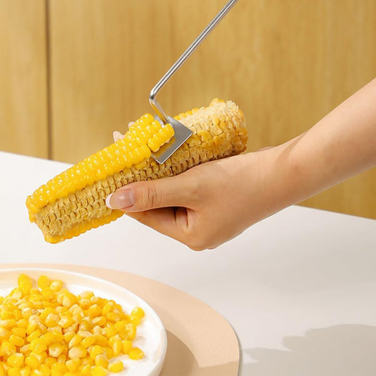 Corn Peeler Corn Peeler for Corn on The Cob,Upgrade Corn Cob Stripper Cutter Remover Kitchen Indoor,Corn Peelers on The Cobs Holders for Women Home Dining Enthusiasts Gadget